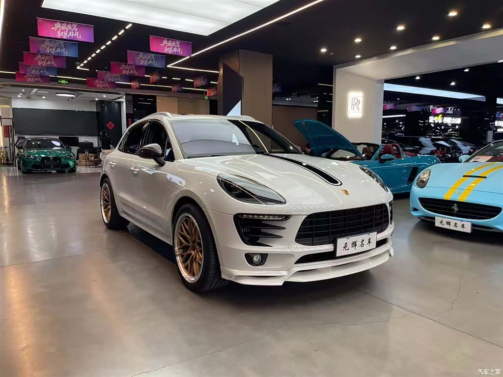 Porsche Macan, 2018 3