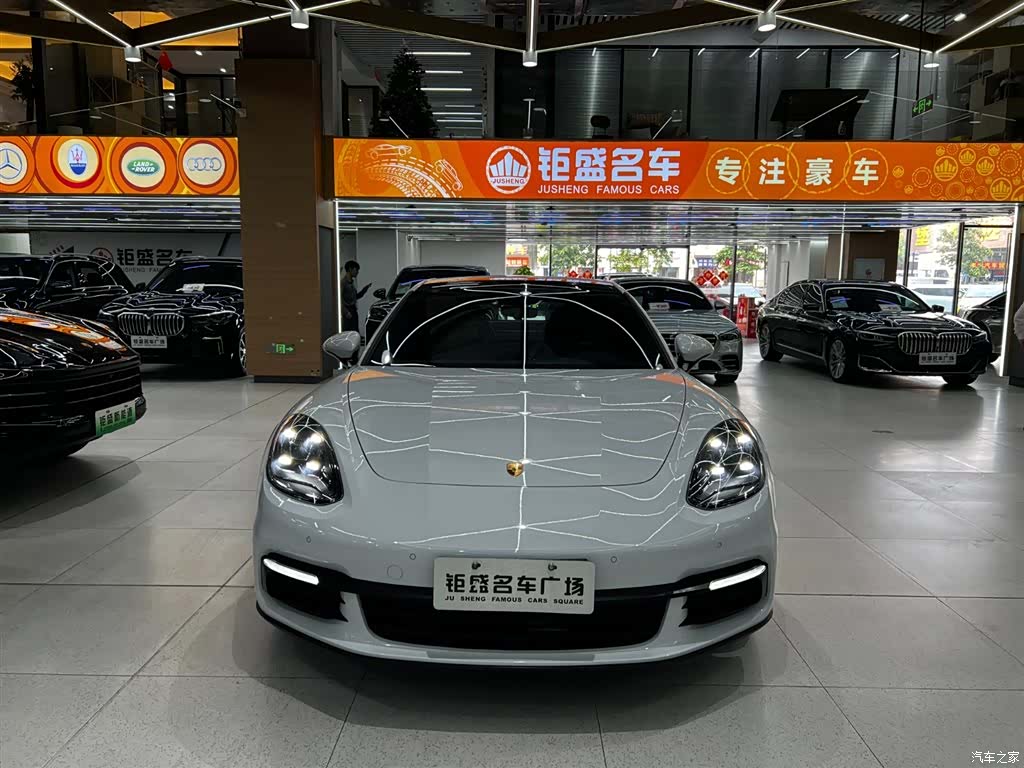 Porsche Panamera, 2017 7