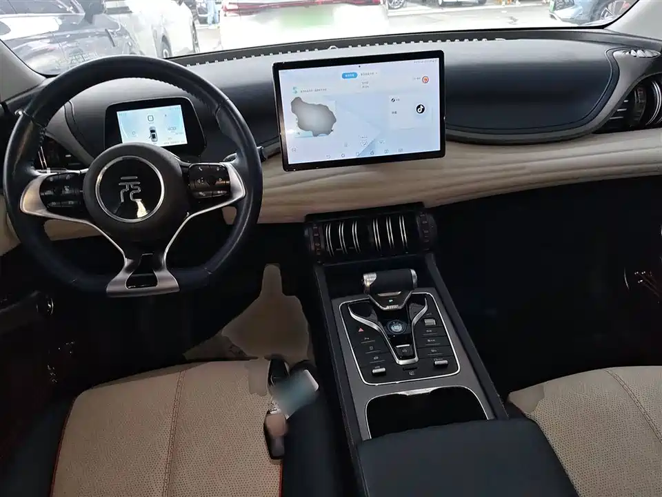 BYD Yuan PLUS BYD Yuan PLUS