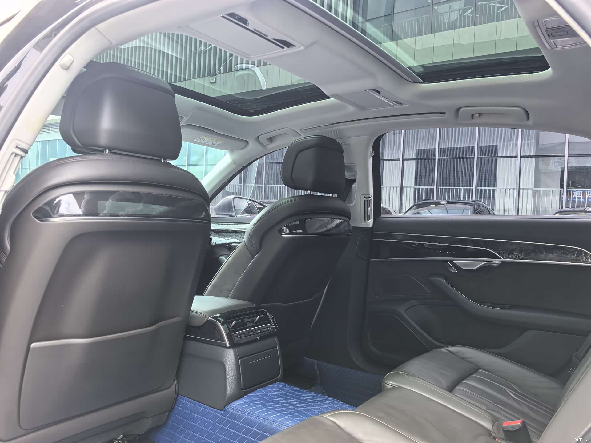 Audi A8L, 2019 10