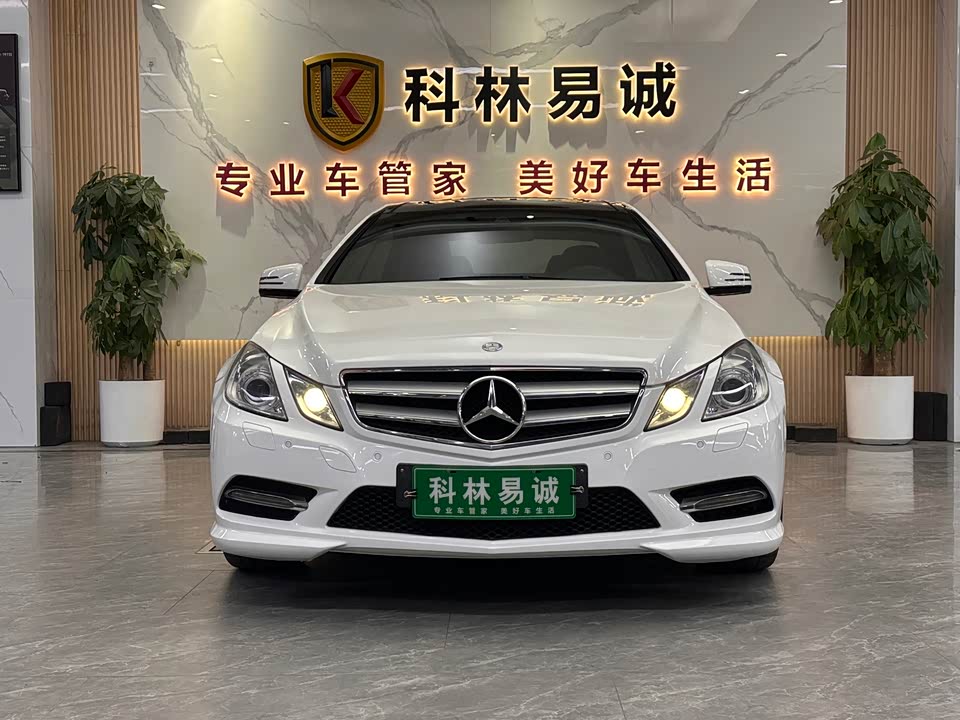 Mercedes-Benz E-class