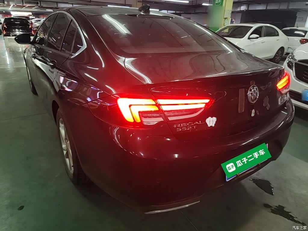 Buick Regal, 2021 все фото
