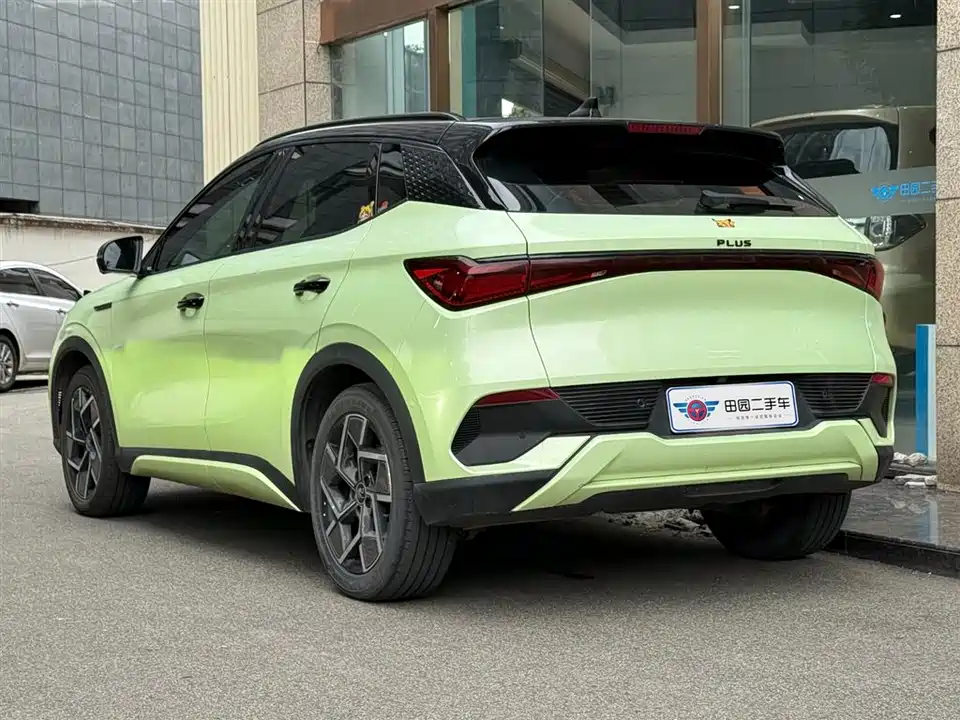 BYD Yuan PLUS BYD Yuan PLUS