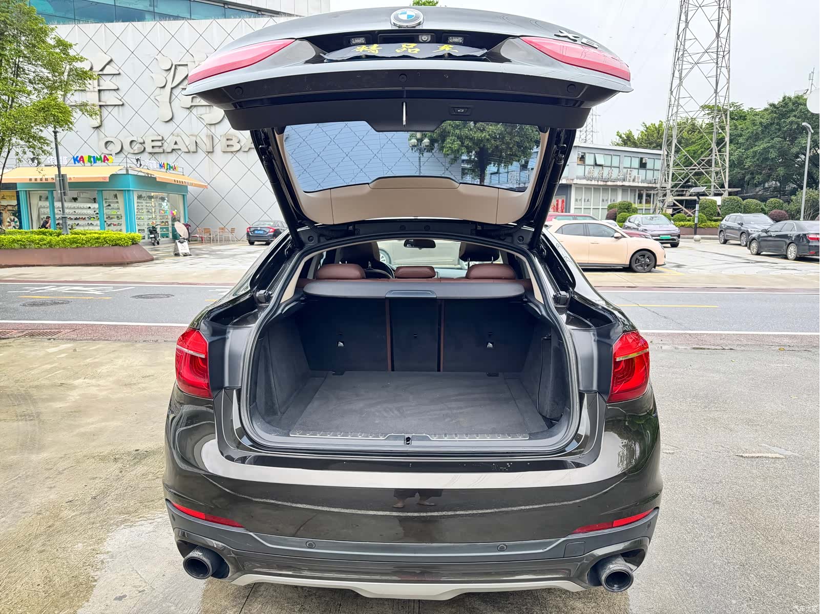 BMW X6, 2016 9