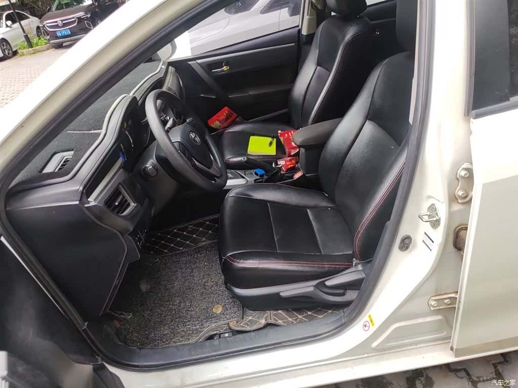 Toyota Levin, 2015 16