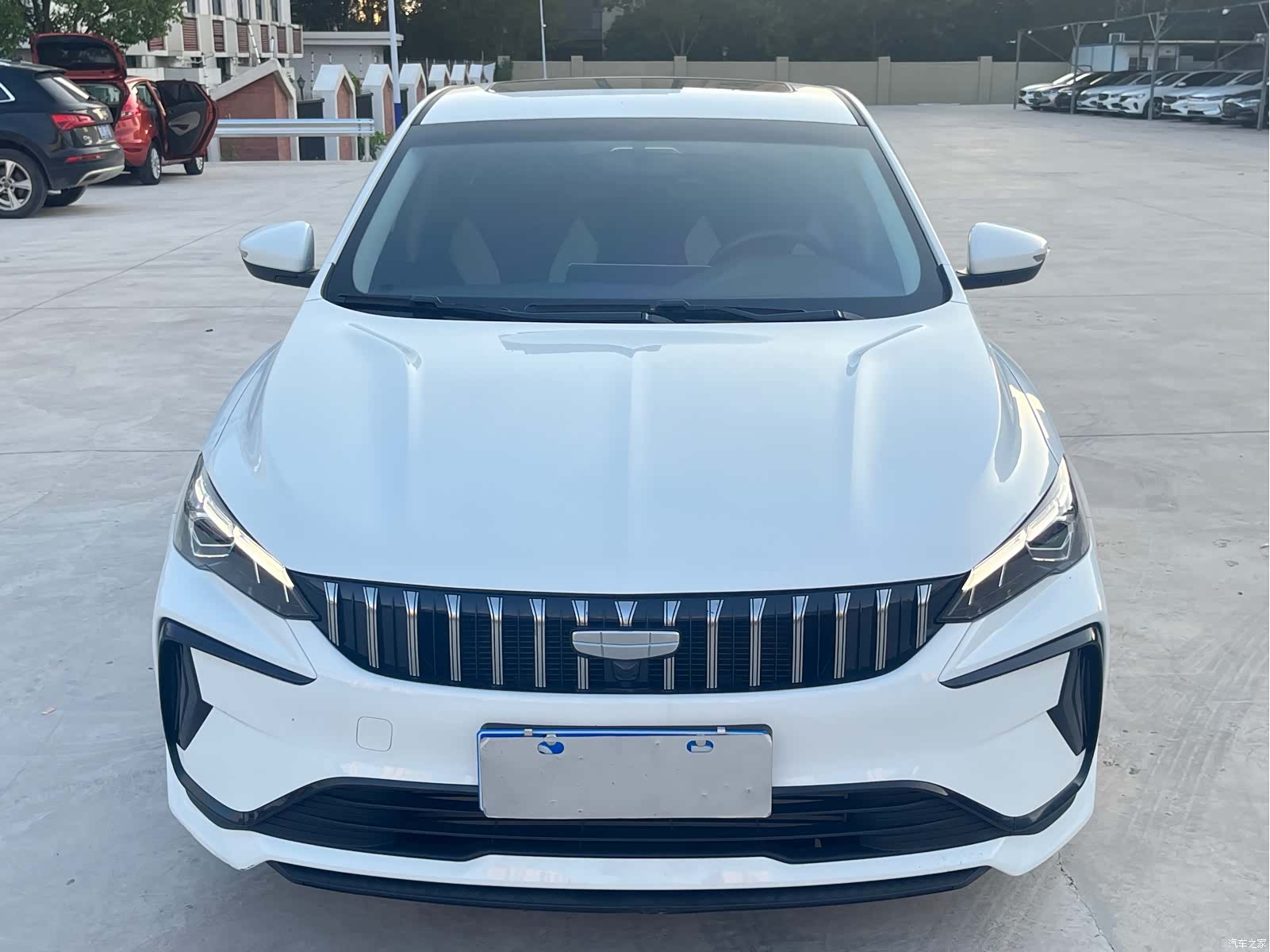 Geely Binray, 2023 2