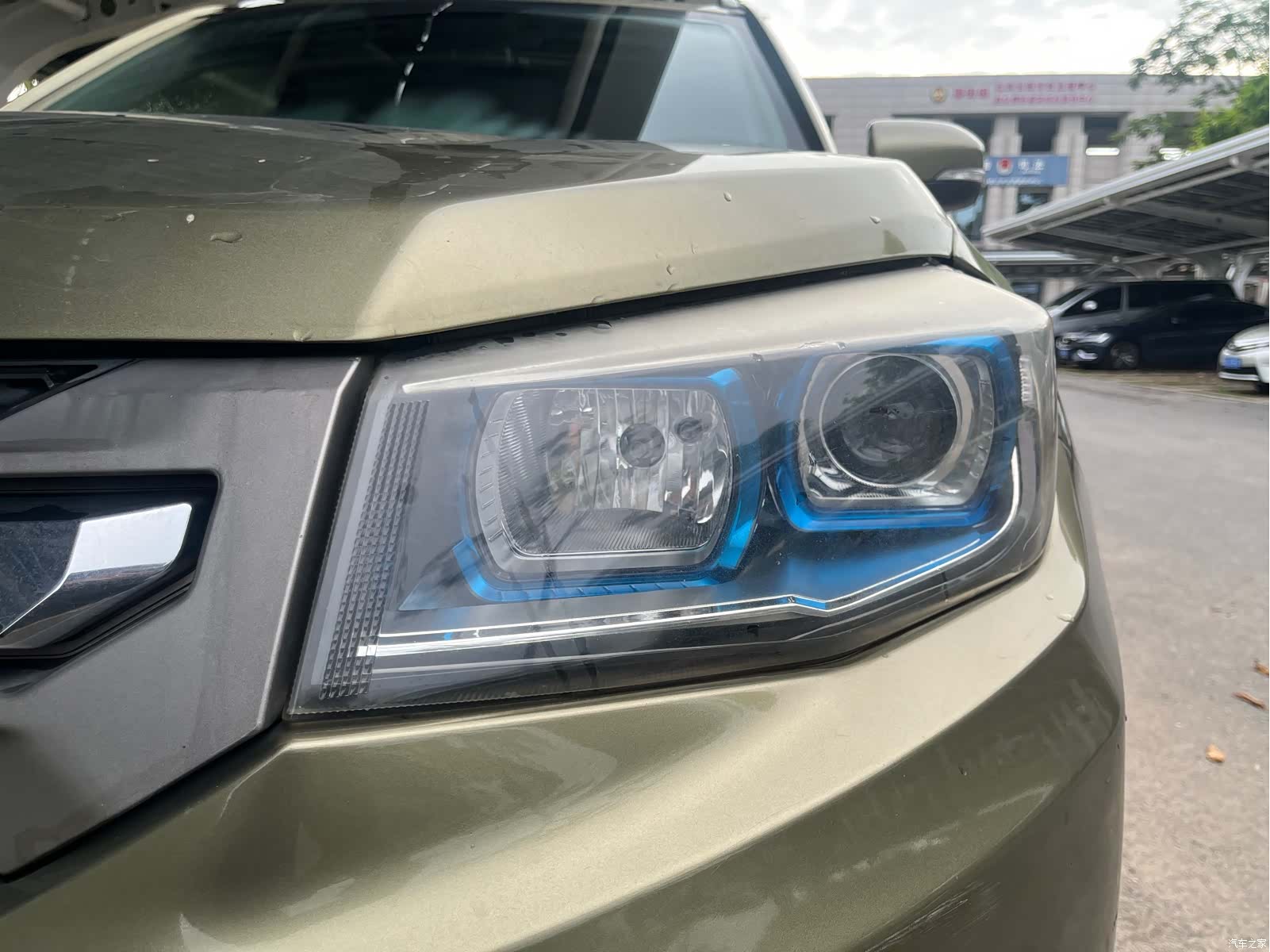 Changan CS75, 2015 9