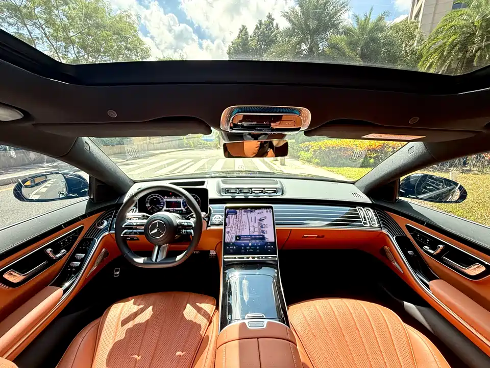 Mercedes-Benz S-class Mercedes-Benz S-class
