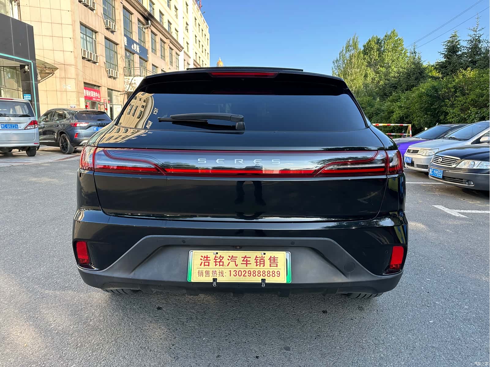 SaiLiSiQiChe SF5, 2021 all photos
