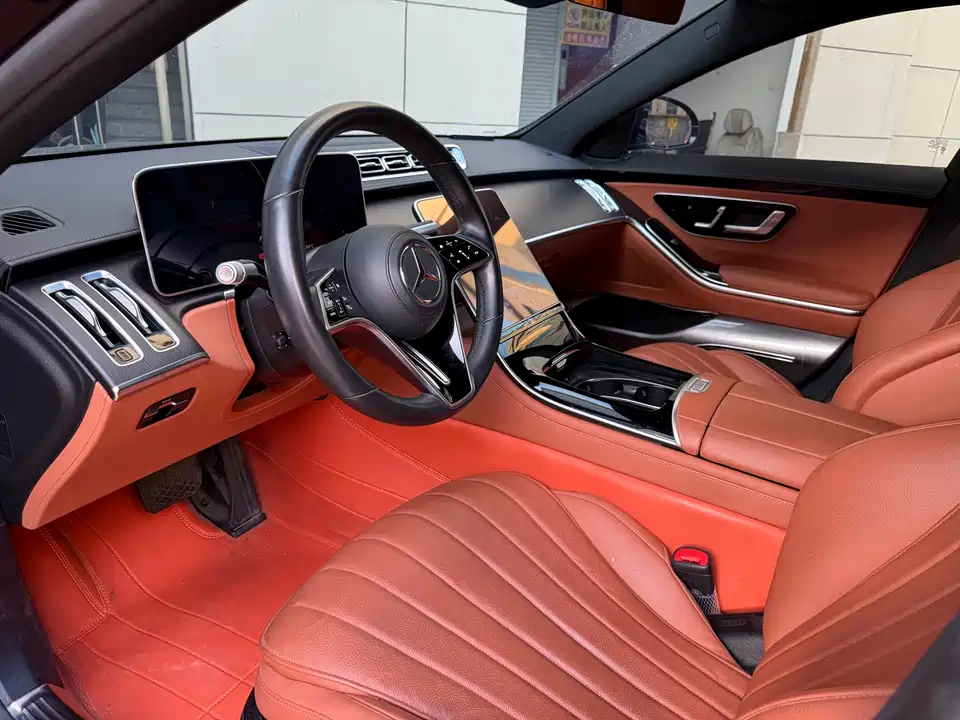 Mercedes-Benz S-class Mercedes-Benz S-class