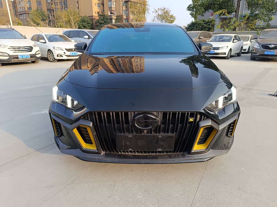 Trumpchi Shadow Leopard