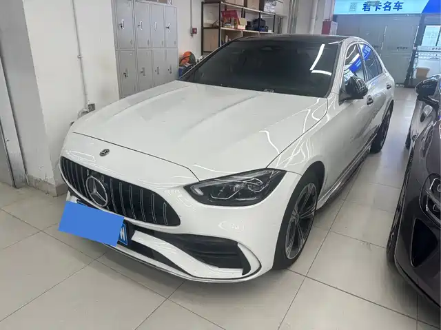 Mercedes-Benz C-Class 2022 — купить из Китая под заказ