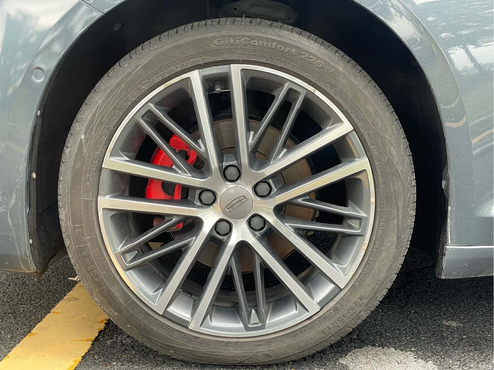 Geely Preface, 2021 9