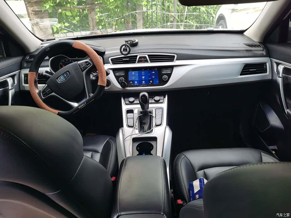 Geely Boyue, 2017 все фото