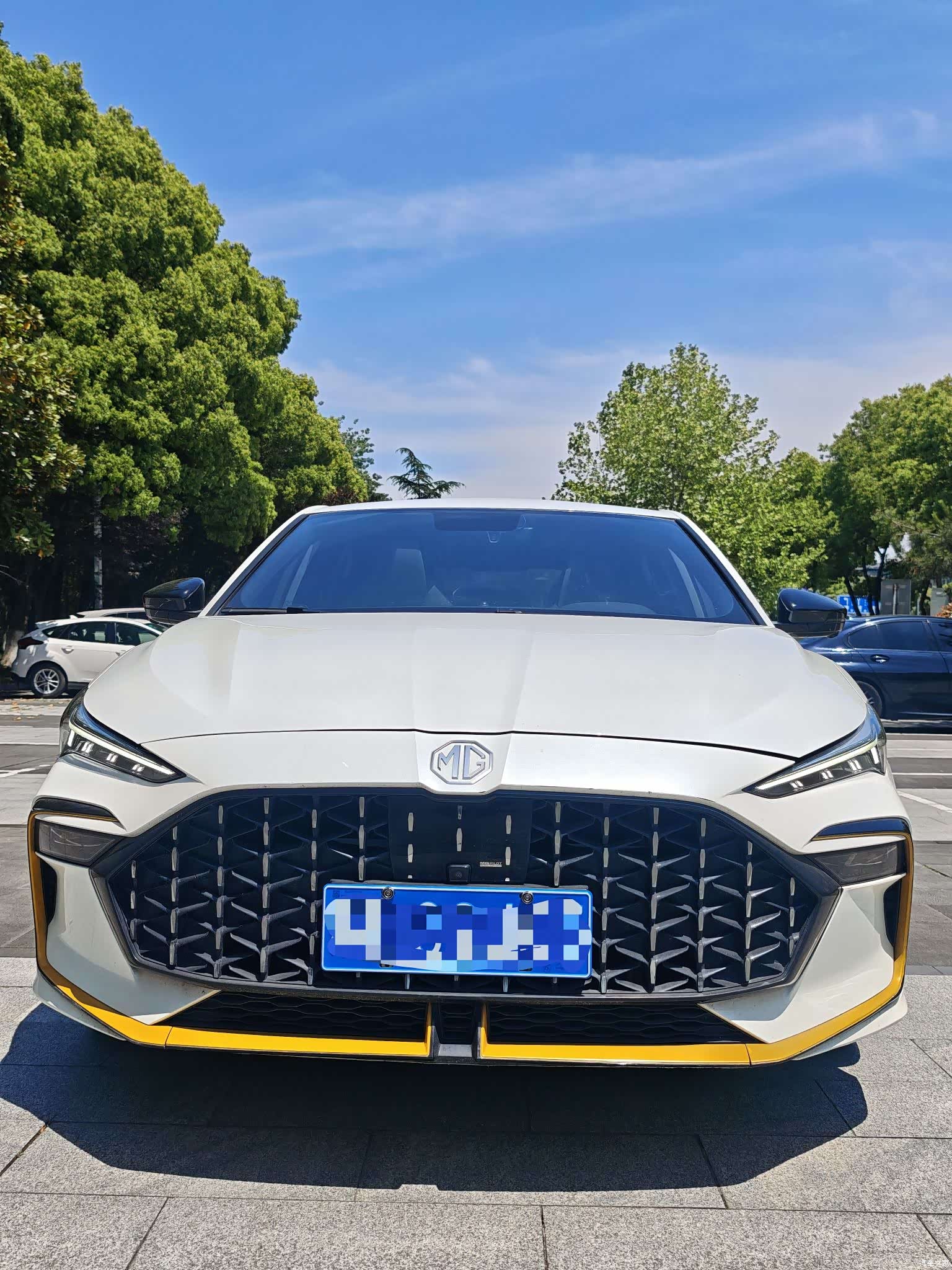 MG MG6, 2022 7