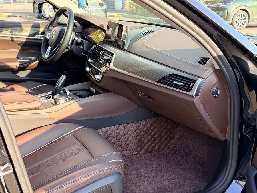 BMW 5 Series 2019, фото 12
