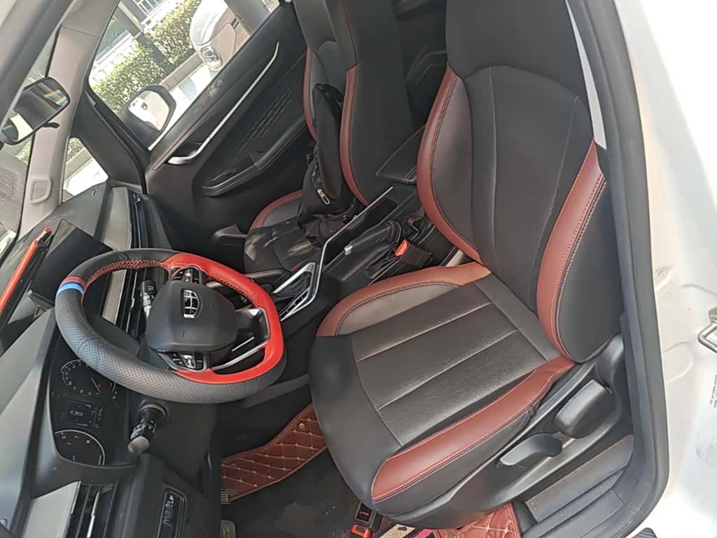 Geely X3, 2021 15
