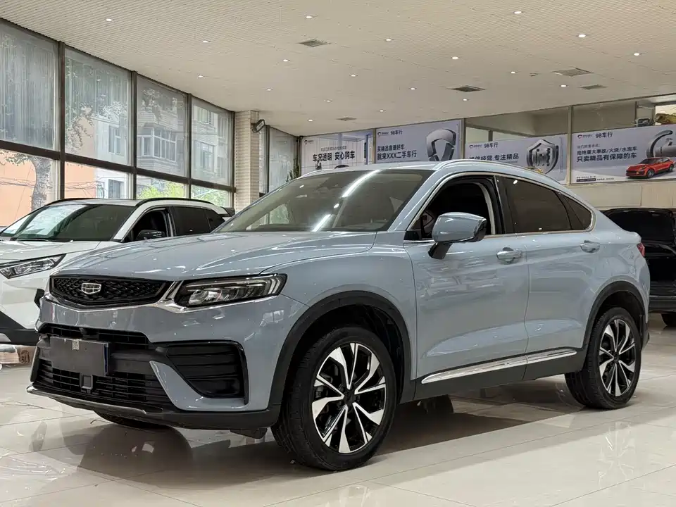 Geely Tugella (рест)