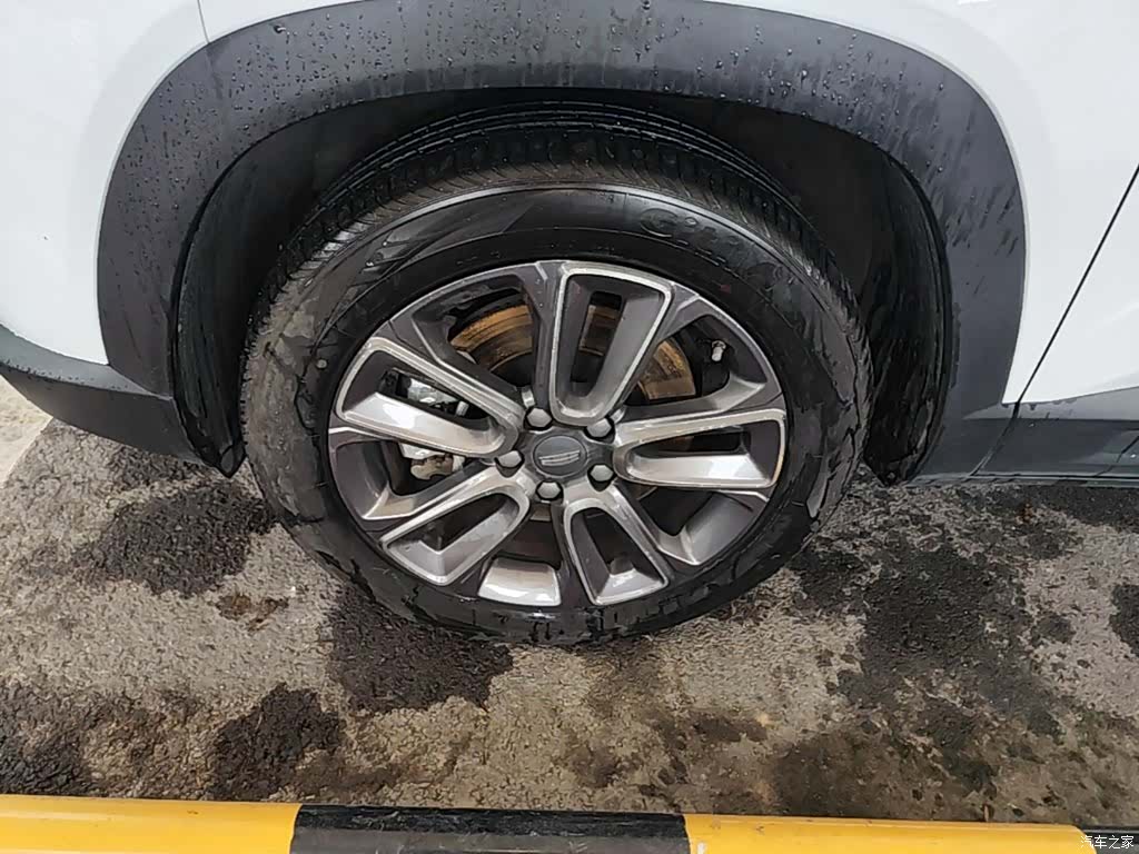 Geely Icon, 2021 23