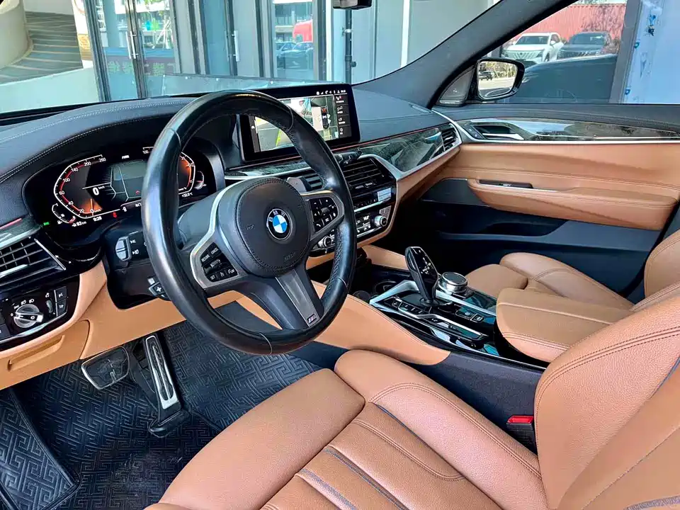 BMW 6 series GT