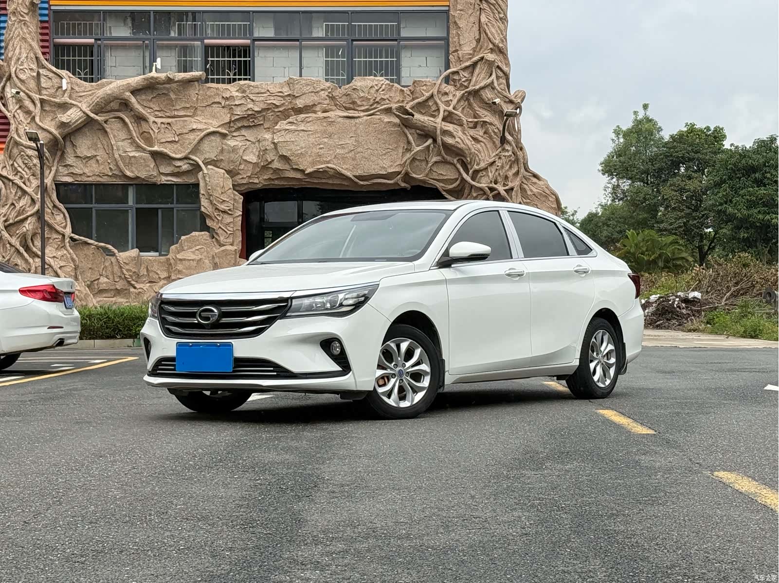 GAC GA4, 2018 1