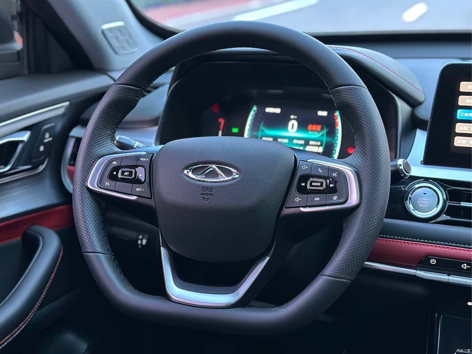 Chery Tiggo 7, 2022 12