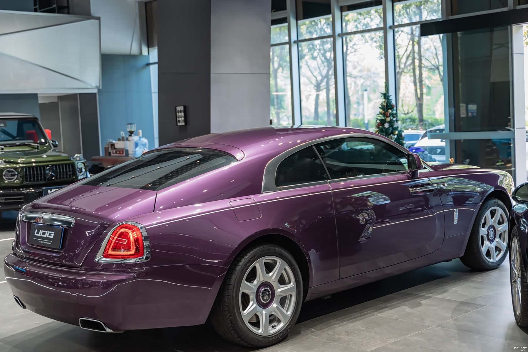 Rolls-Royce Wraith, 2018 4