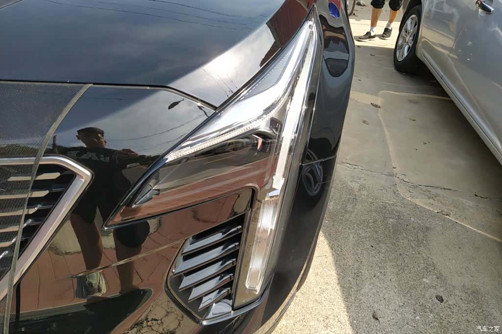 Cadillac XT4, 2020 все фото