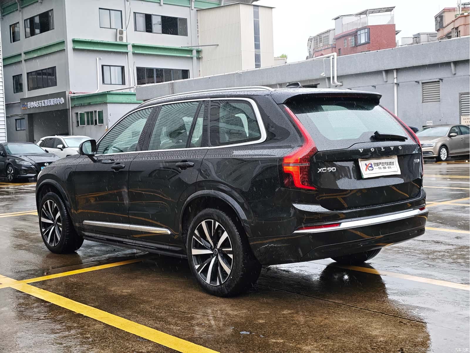 Volvo XC90, 2025 все фото