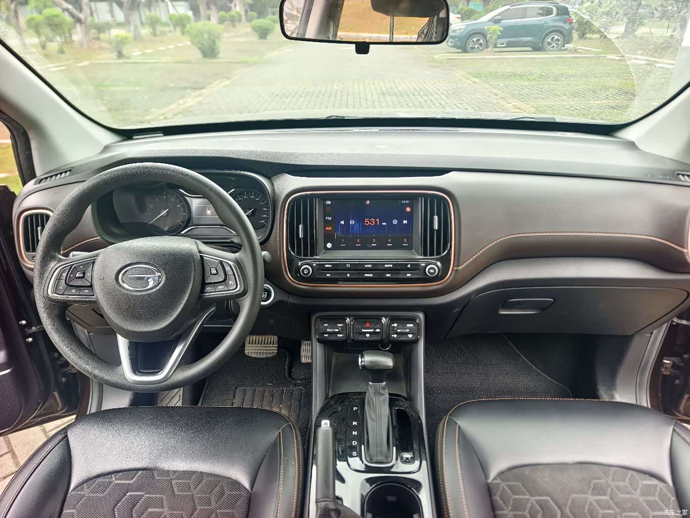 GAC GS3, 2018 15