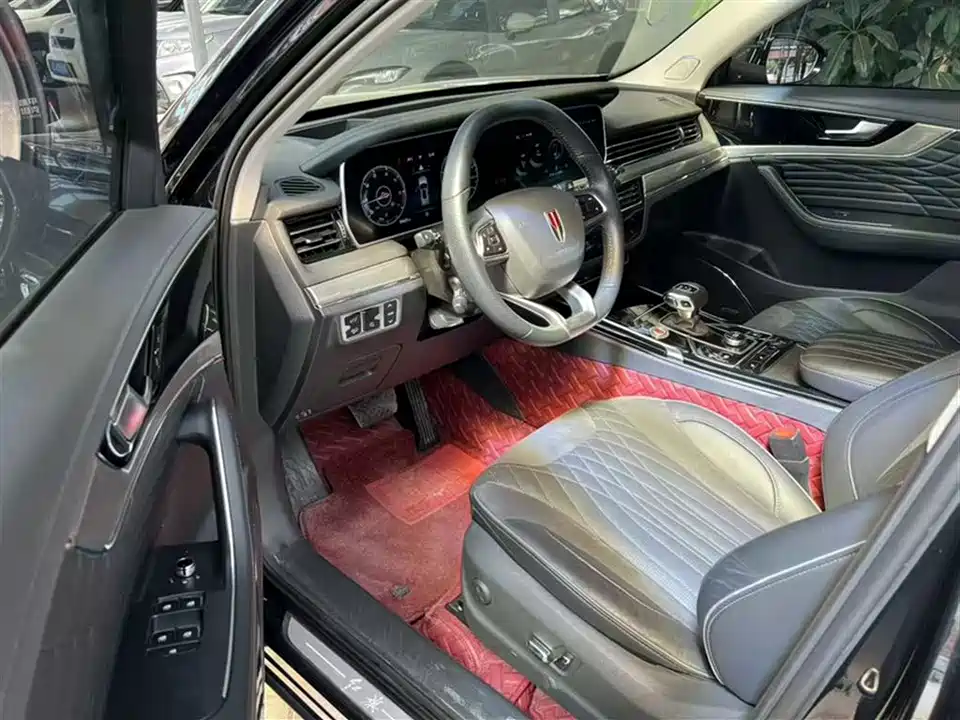Hongqi HS5 Hongqi HS5