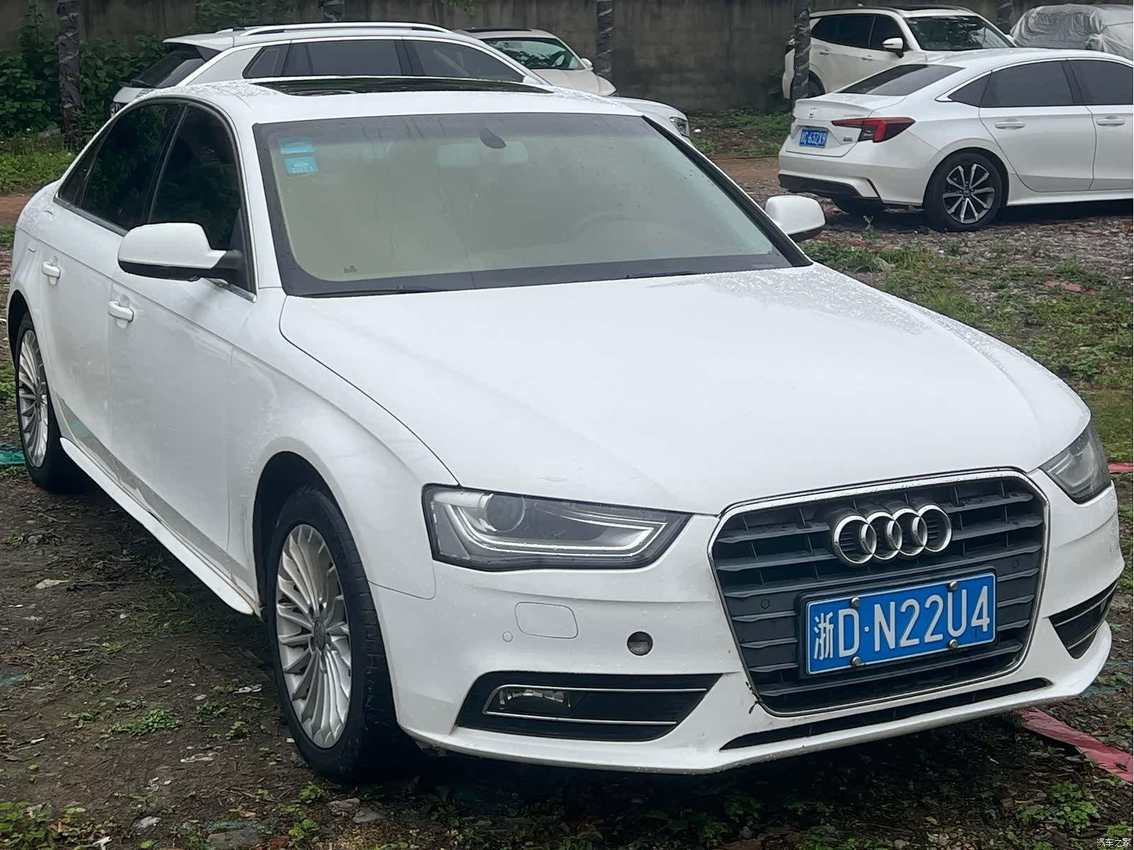 Audi A4L, 2014 8