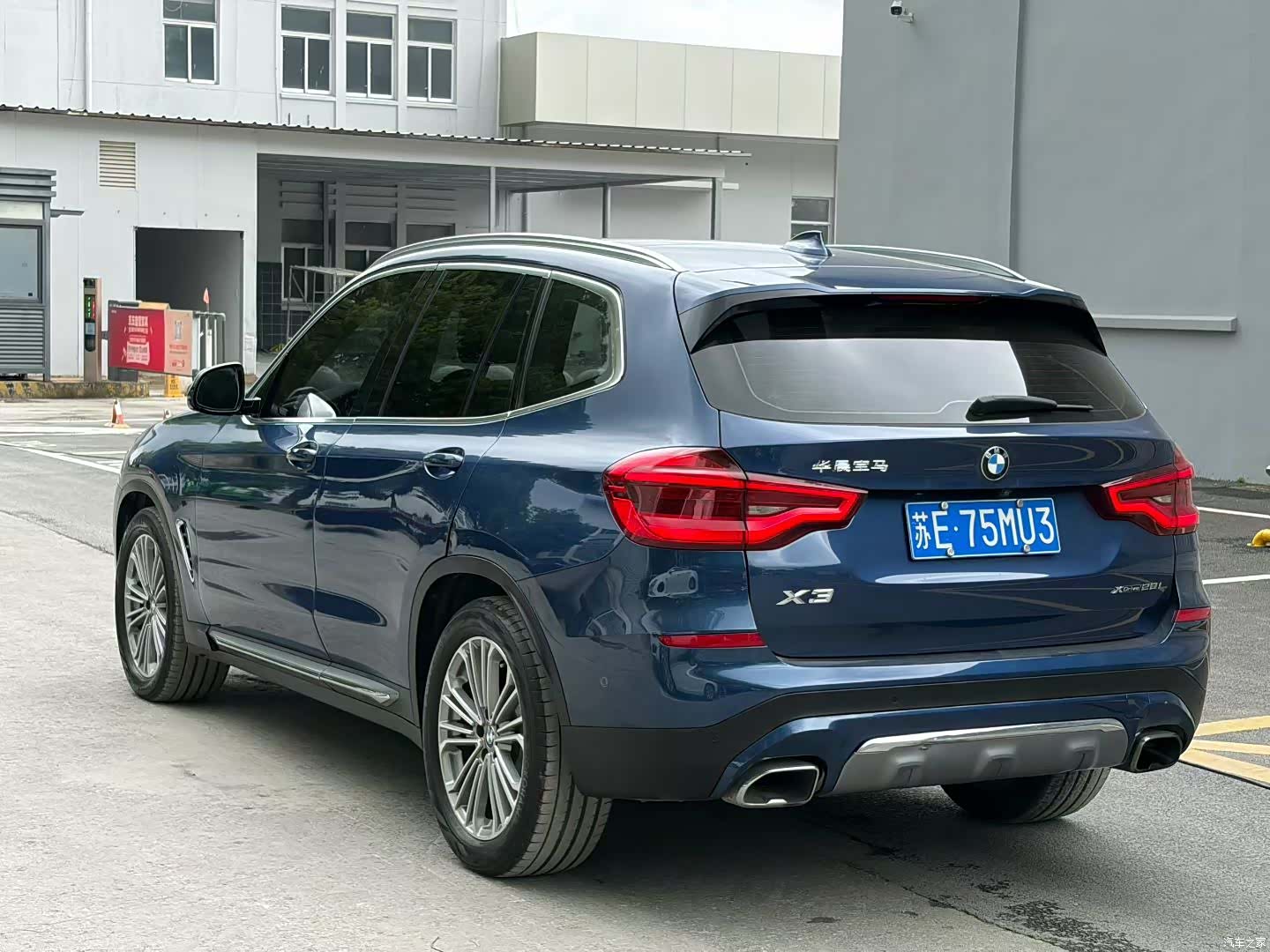 BMW X3, 2019 8