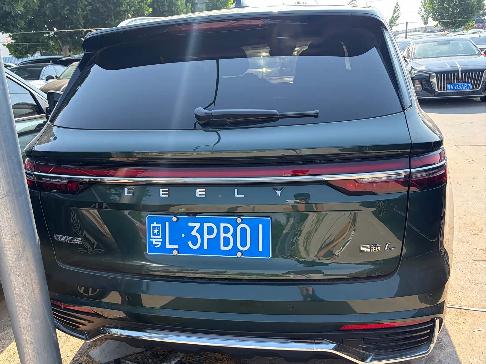 Geely Xingyue L, 2025 7