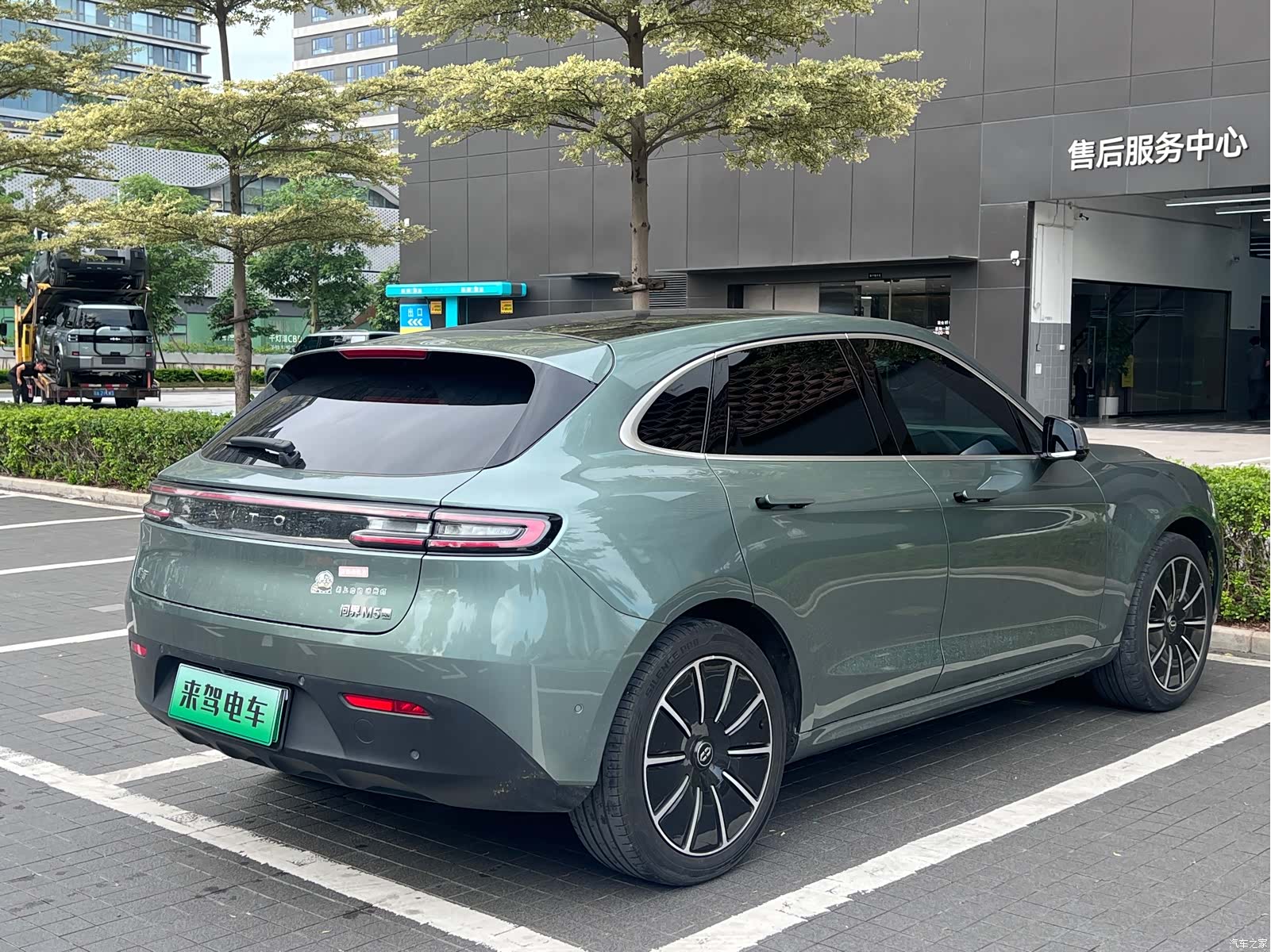 AITO M5, 2022 6