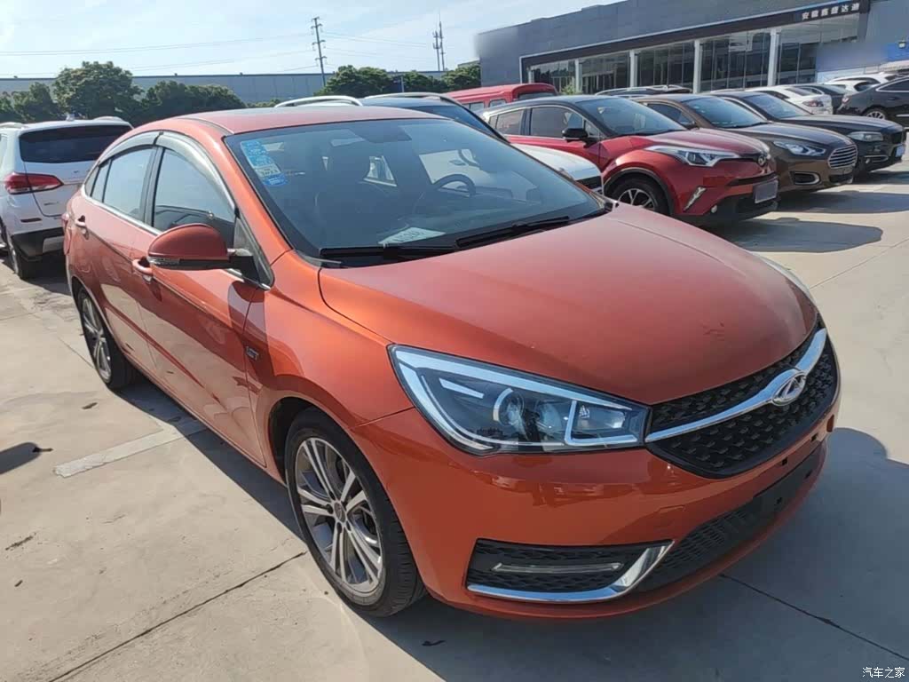 Chery 5, 2017 4