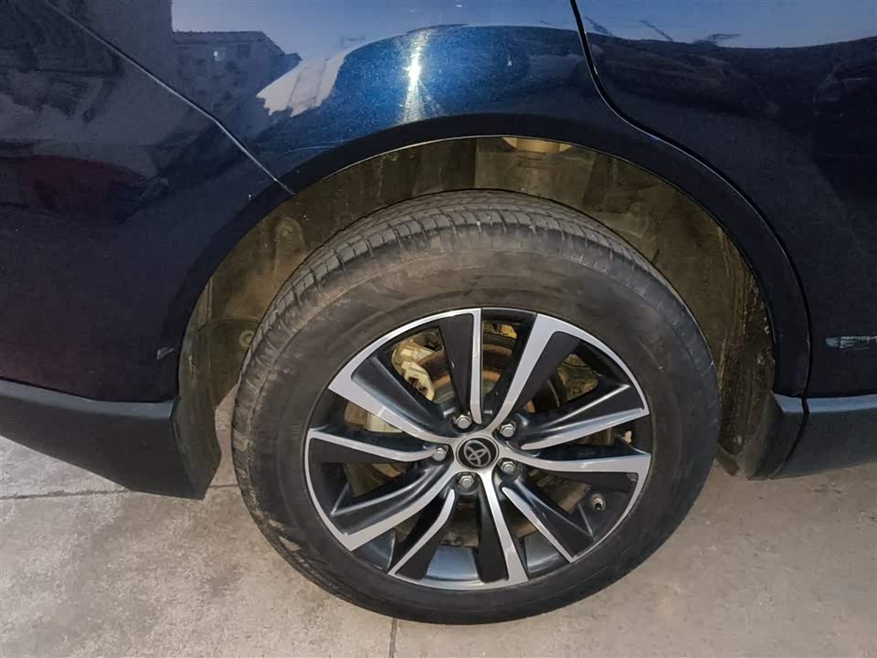 Toyota Ling Fang HARRIER