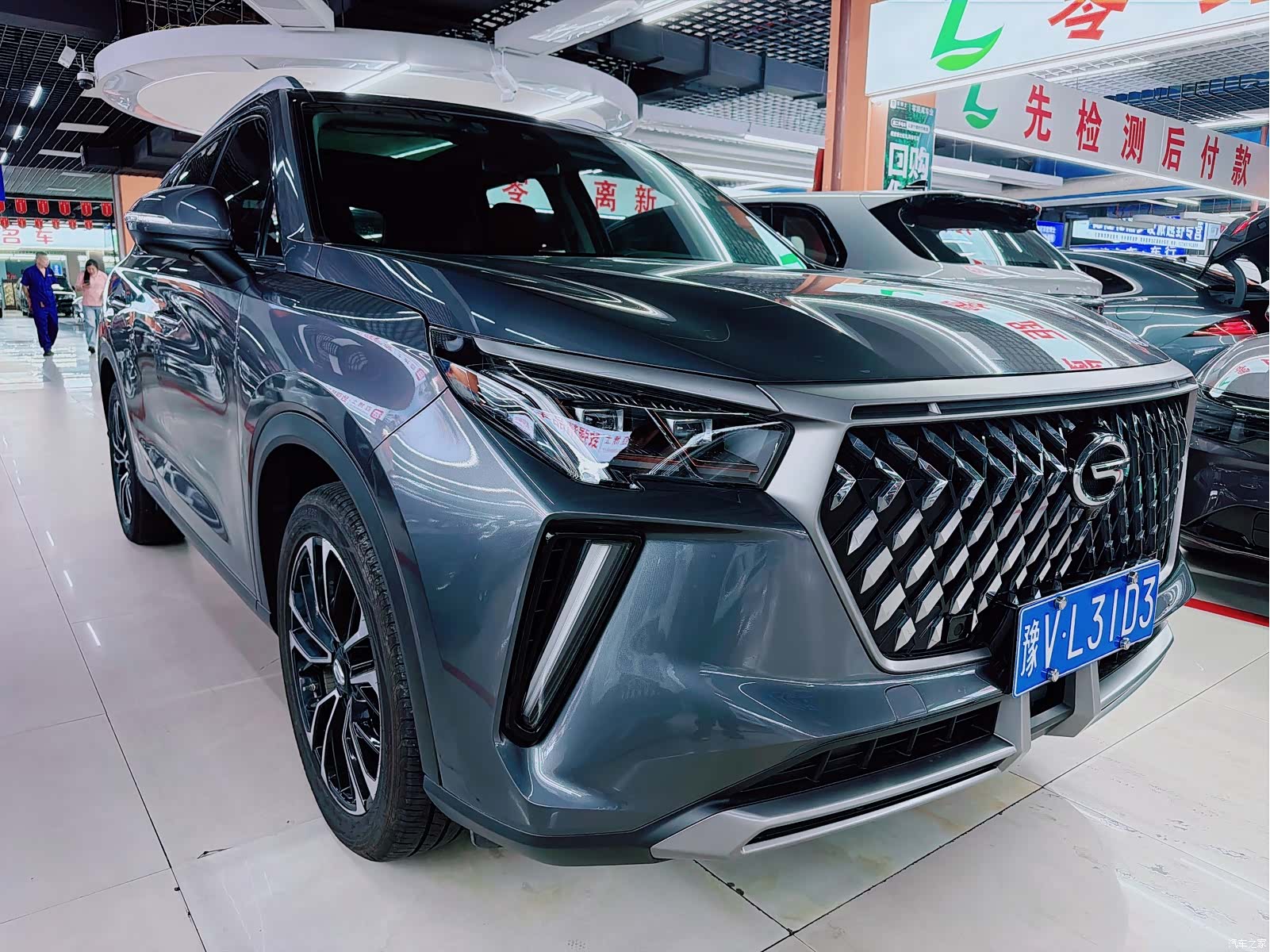 GAC GS4, 2021 3