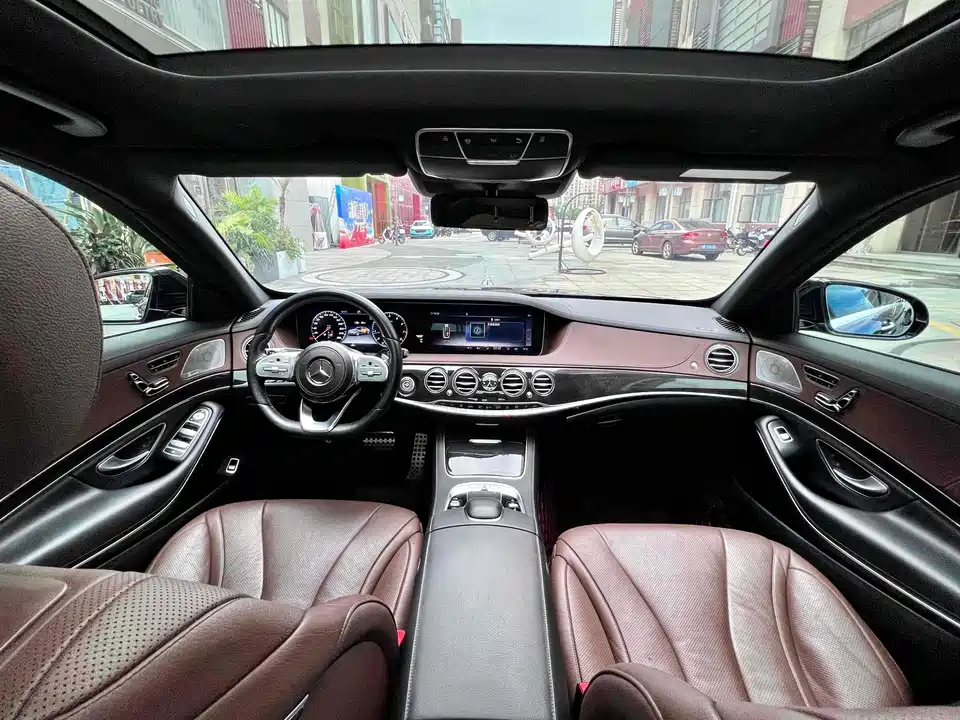 Mercedes-Benz S-class