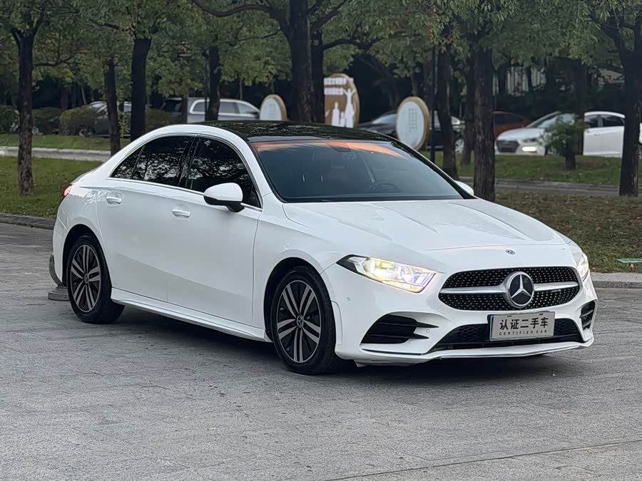 Mercedes-Benz A-Class 2019, фото 2