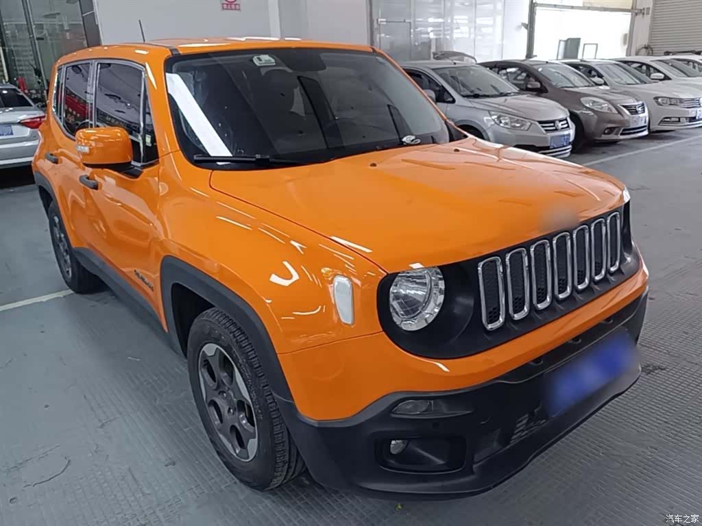 Jeep Renegade, 2016 4