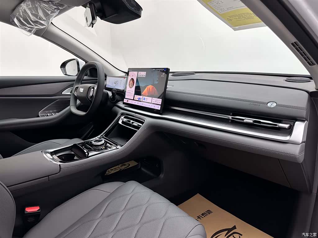 Geely A7, 2025 13