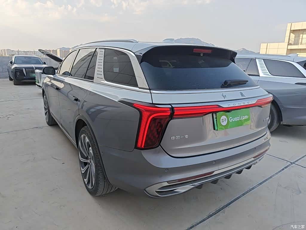 Hongqi E-HS9, 2023 все фото