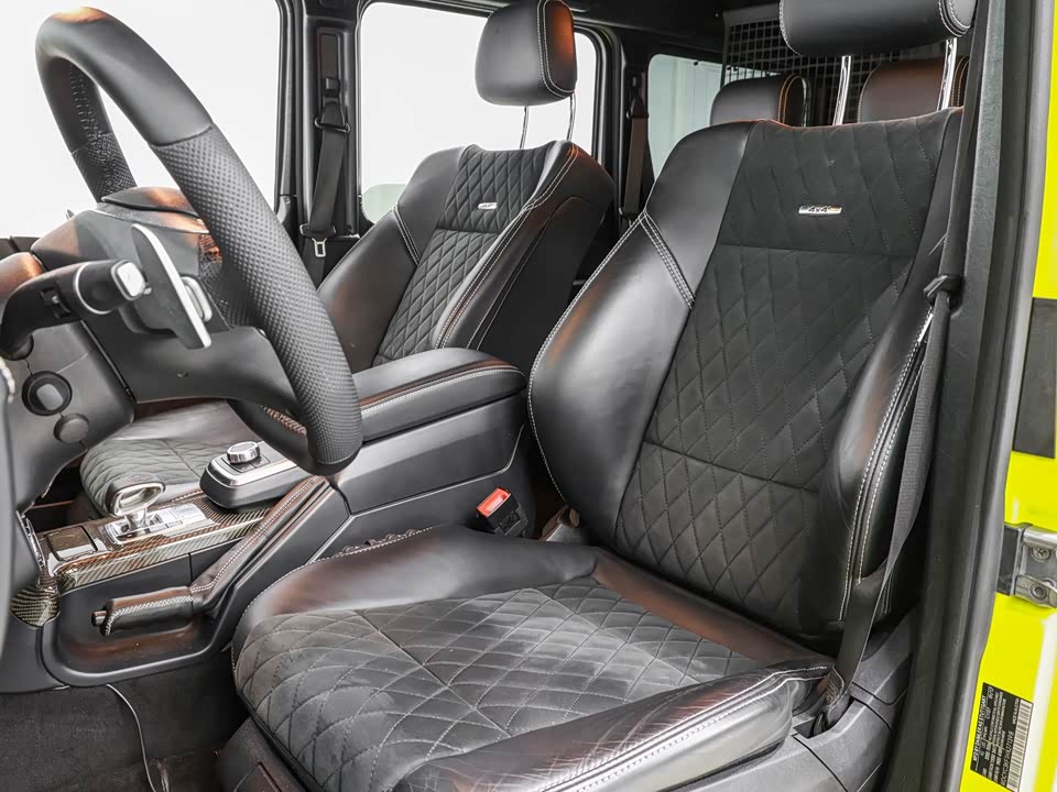 Mercedes-Benz G-class Mercedes-Benz G-class
