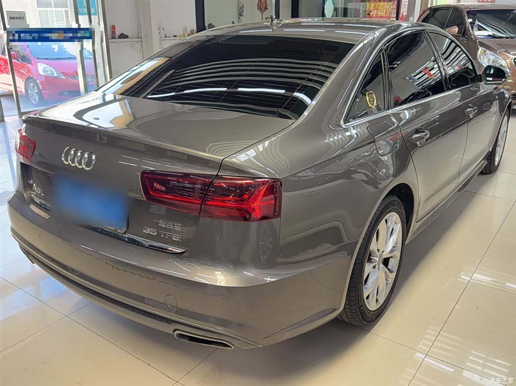 Audi A6L, 2018 10