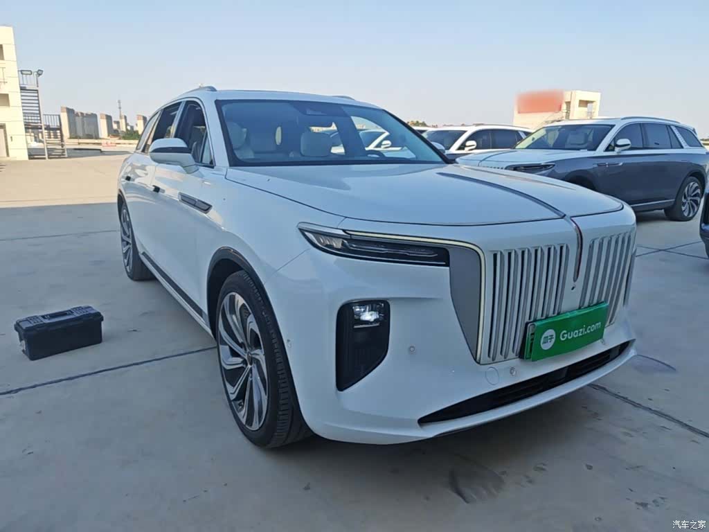 Hongqi E-HS9, 2023 4