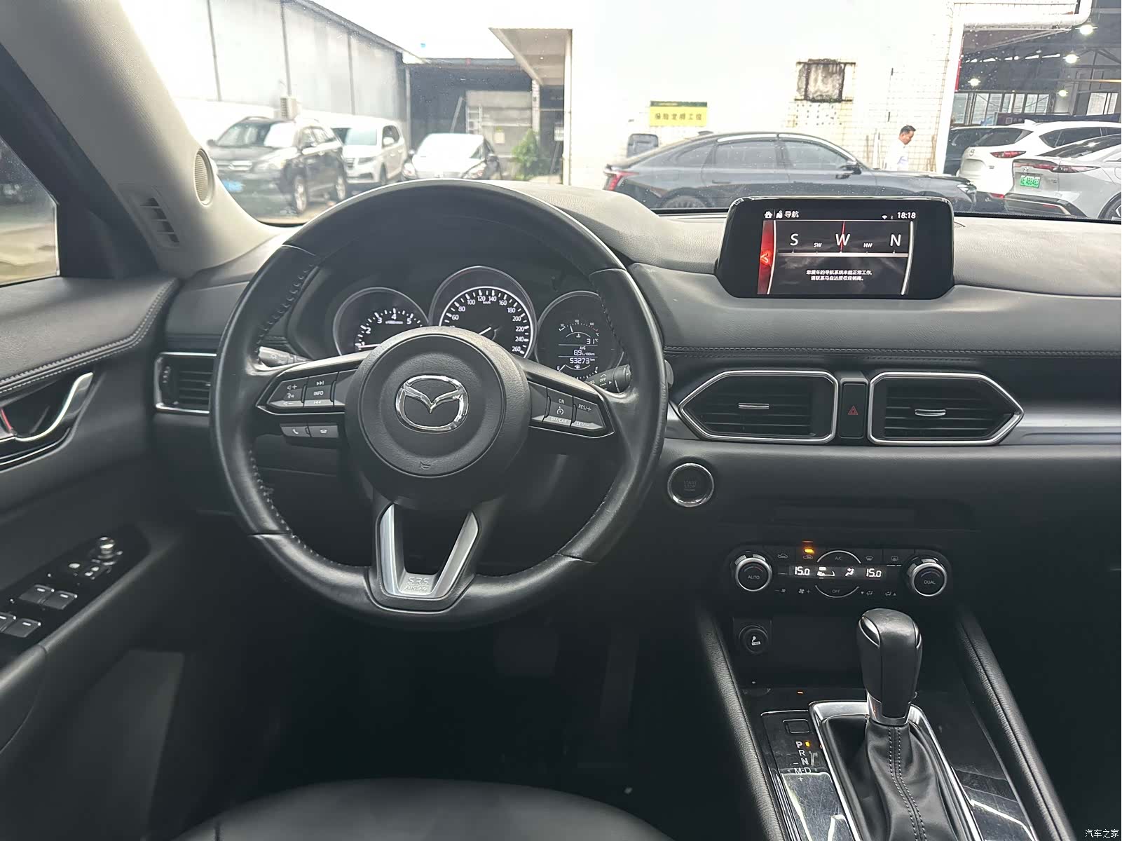 Mazda CX-5, 2018 10