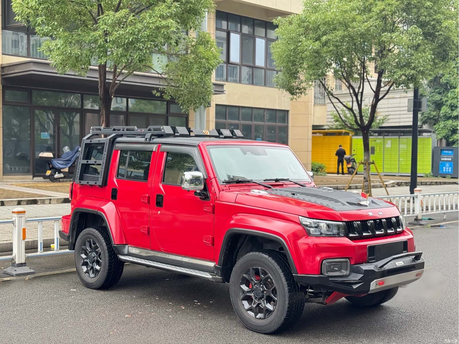 BAIC BJ40, 2021 3