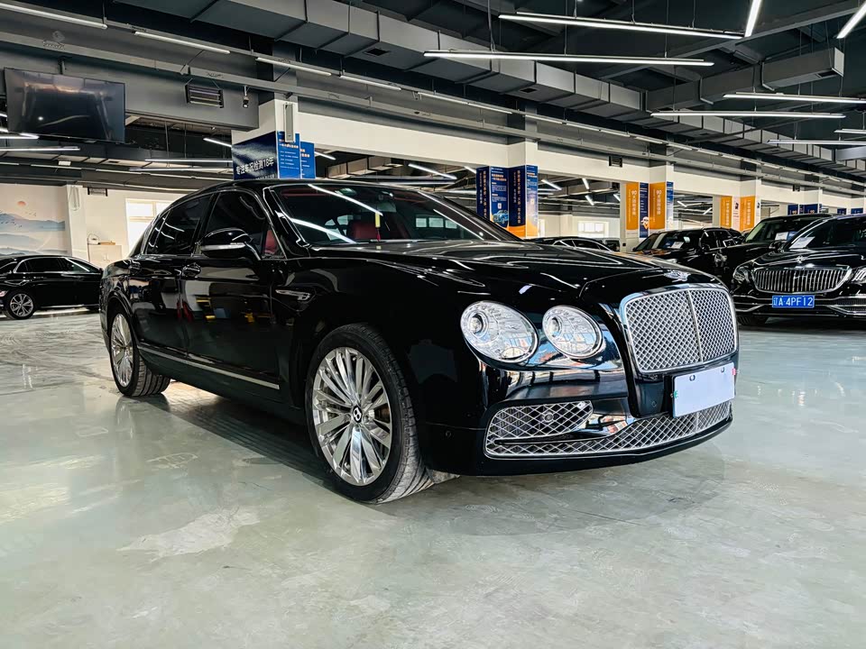 Bentley Flying