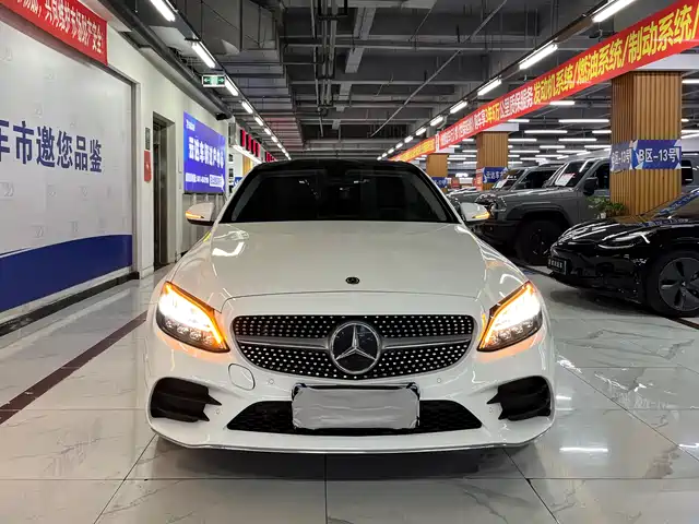 Mercedes-Benz C-Class 2021 — купить из Китая под заказ